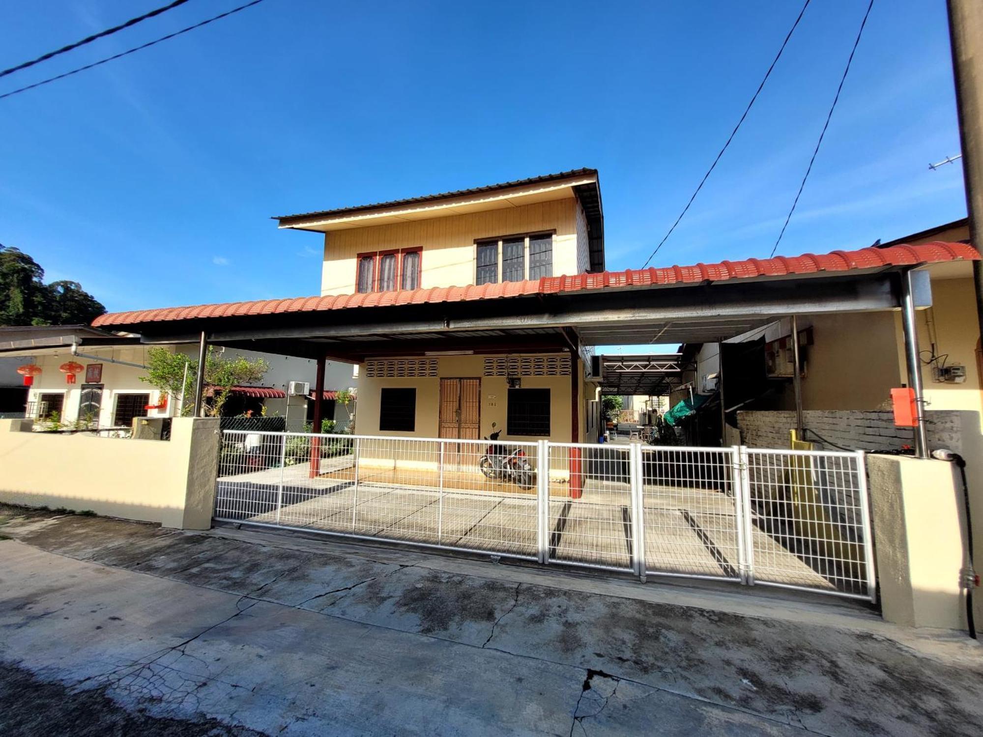 Pangkor Homestay Pekan Pangkor Dış mekan fotoğraf